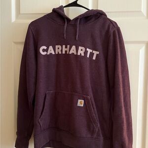 Carhartt Purple Hoodie